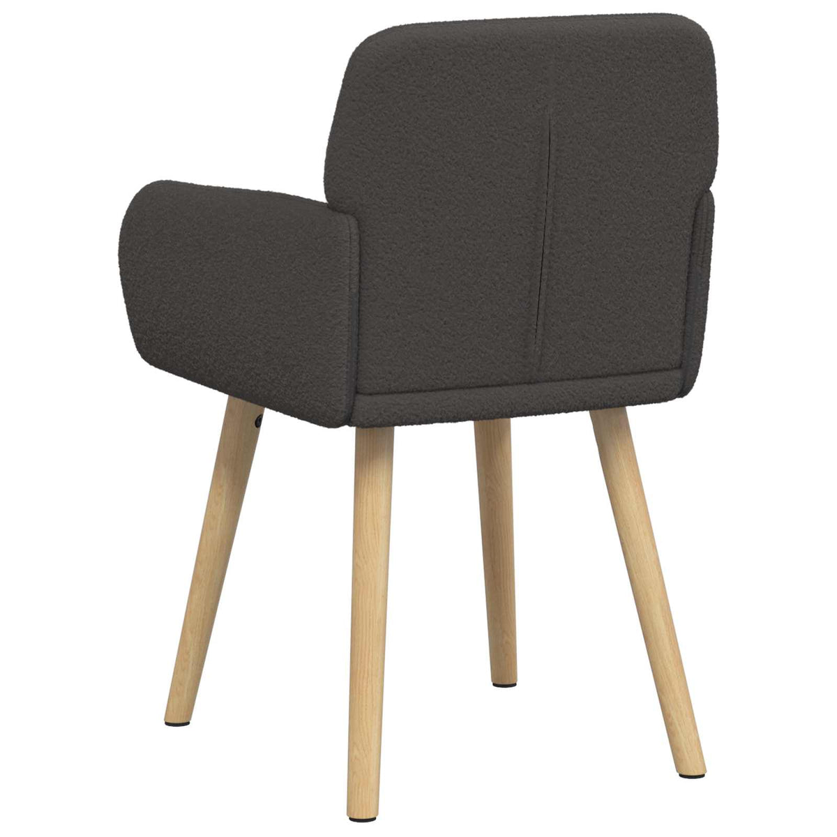 Spisestole 2 stk. Bouclé Mørkegrå 59 x 56,5 x 85 cm