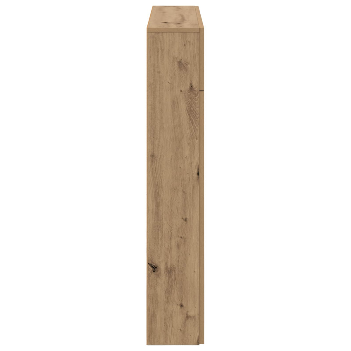 Pejseramme Artisan-eg 102 x 18 x 100,5 cm Konstrueret træ