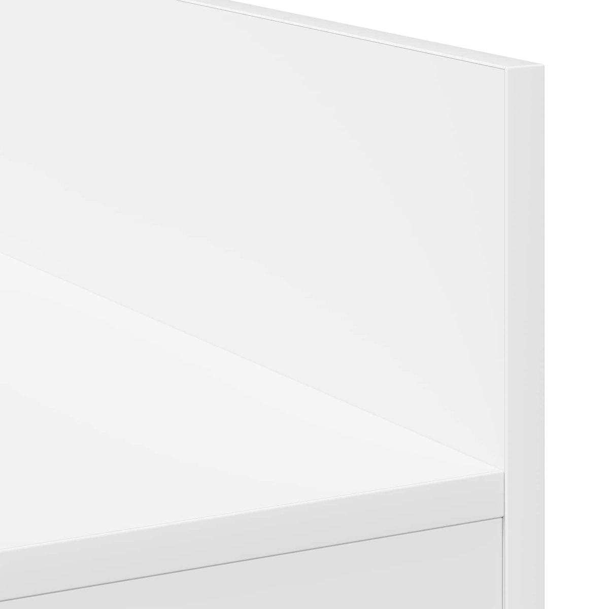 DJ Bord Hvid 102 x 45 x 102 cm Konstrueret træ