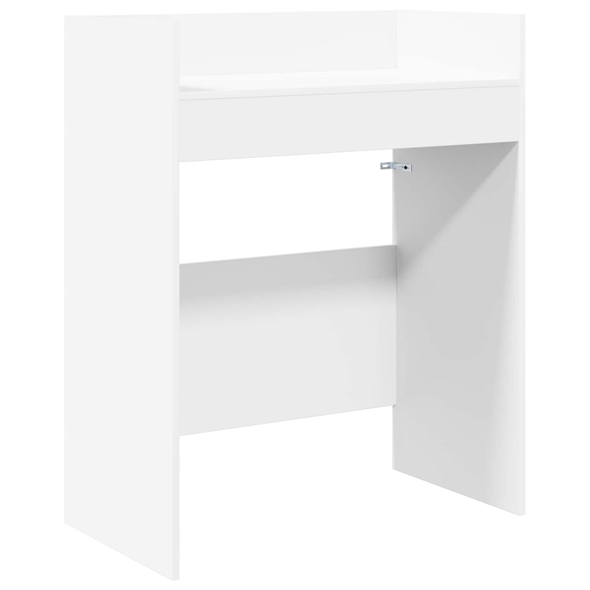 DJ Bord Hvid 102 x 45 x 102 cm Konstrueret træ