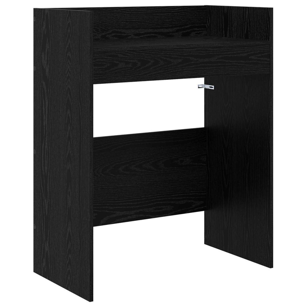 DJ Bord Sort eg 102 x 45 x 102 cm Konstrueret træ