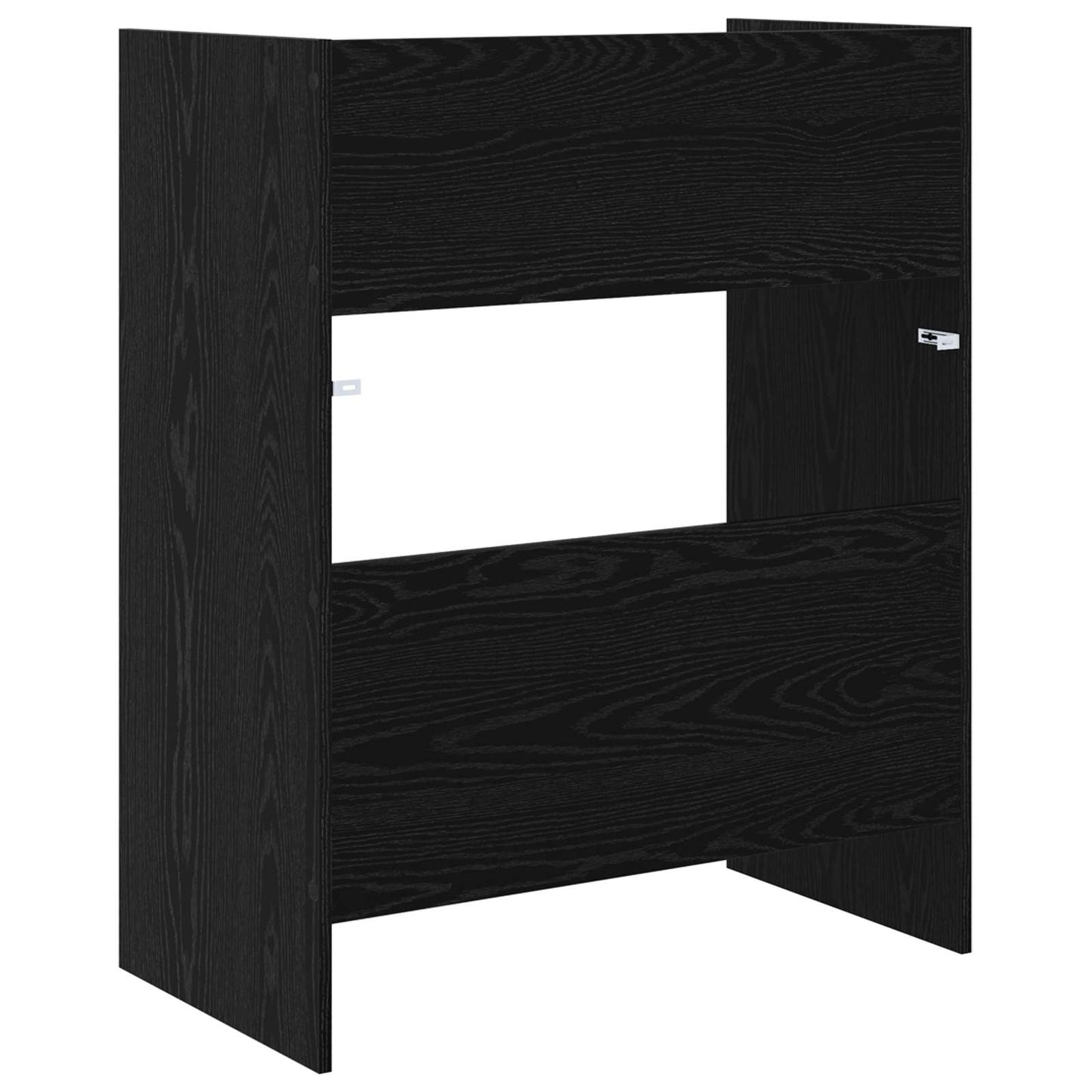 DJ Bord Sort eg 102 x 45 x 102 cm Konstrueret træ