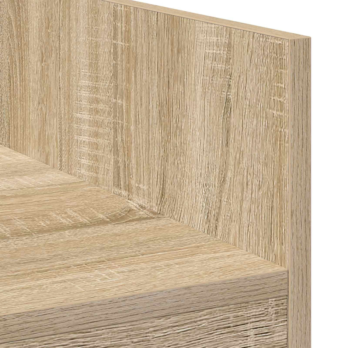 DJ Bord Sonoma-eg 102 x 45 x 102 cm Konstrueret træ