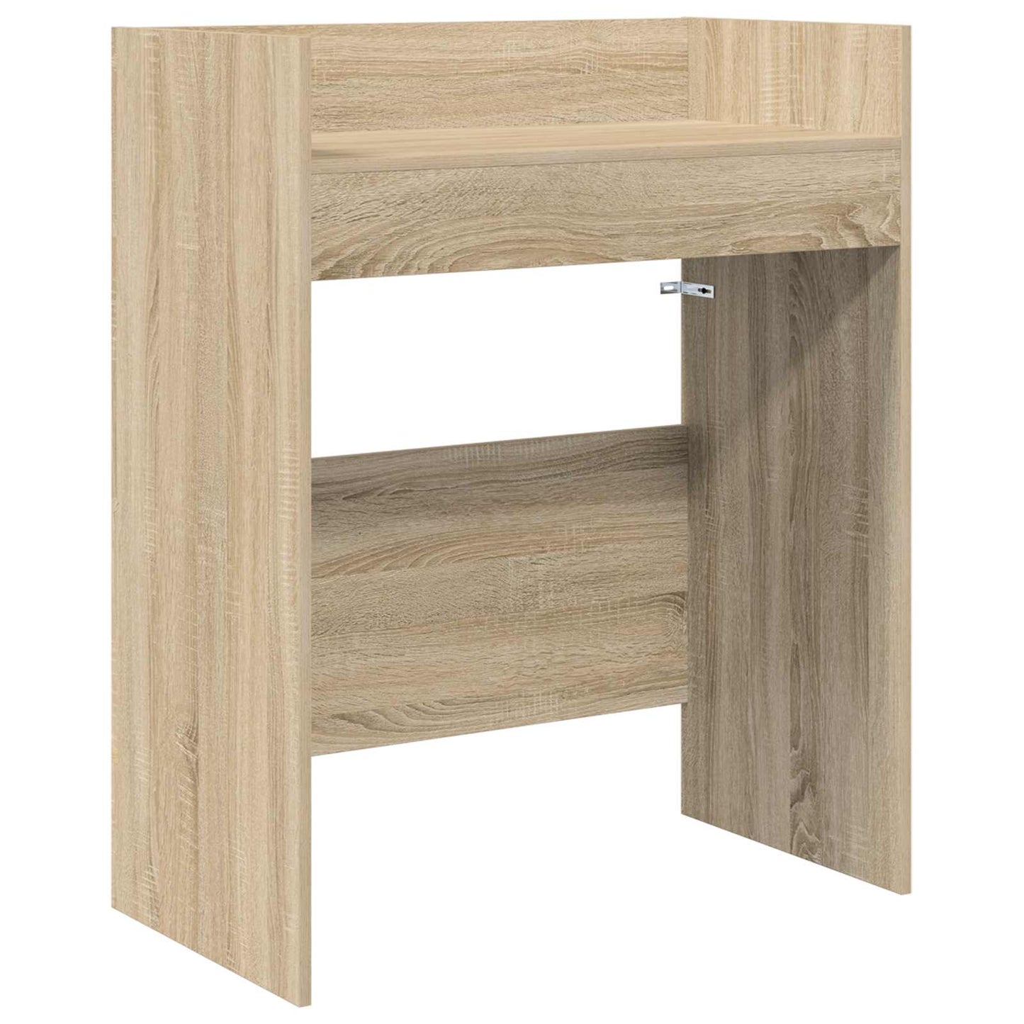 DJ Bord Sonoma-eg 102 x 45 x 102 cm Konstrueret træ