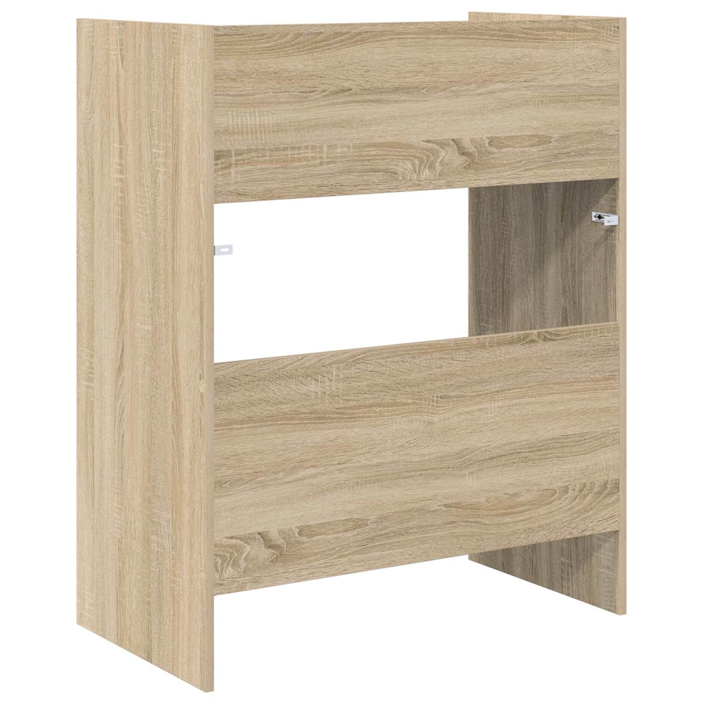 DJ Bord Sonoma-eg 102 x 45 x 102 cm Konstrueret træ