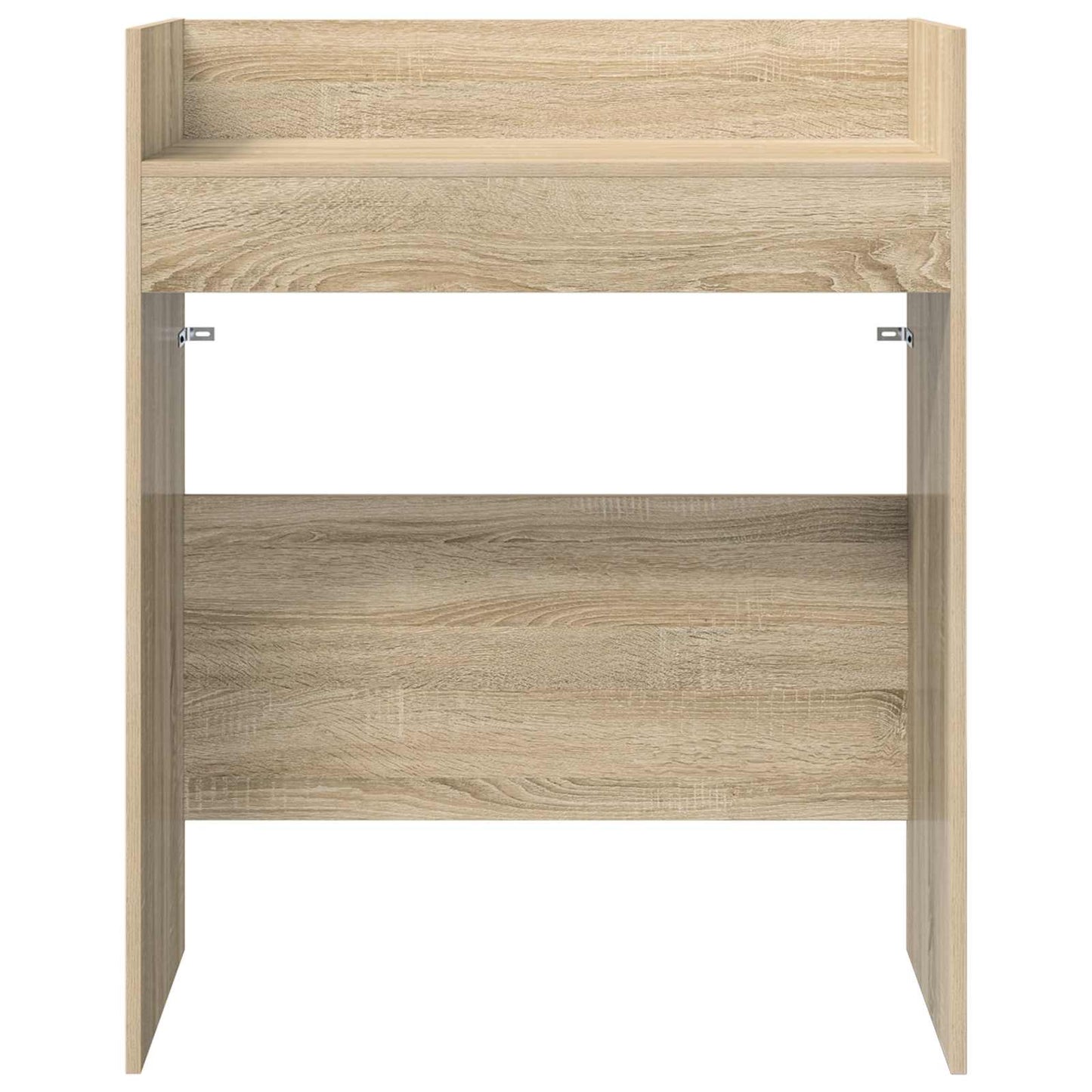 DJ Bord Sonoma-eg 102 x 45 x 102 cm Konstrueret træ