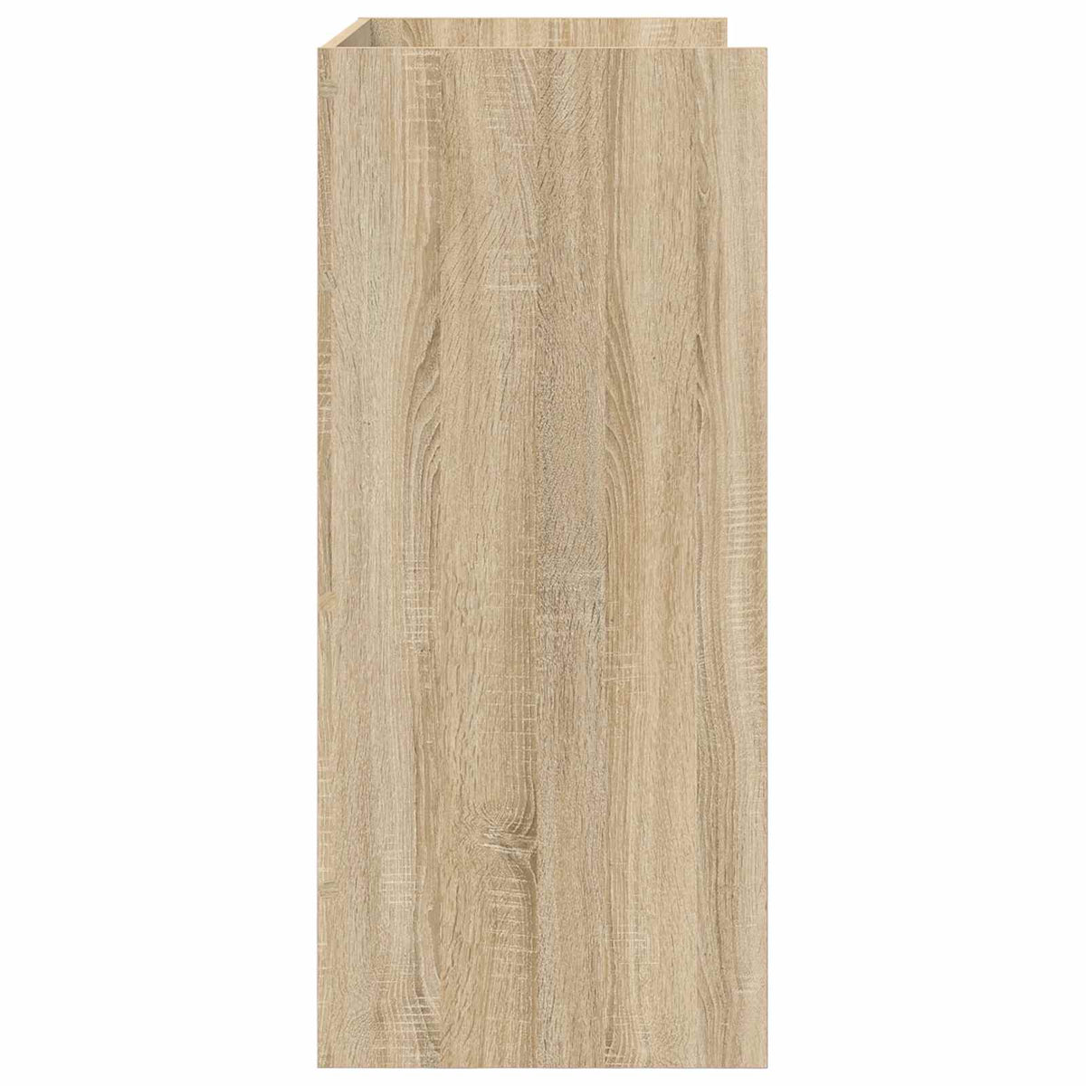 DJ Bord Sonoma-eg 102 x 45 x 102 cm Konstrueret træ