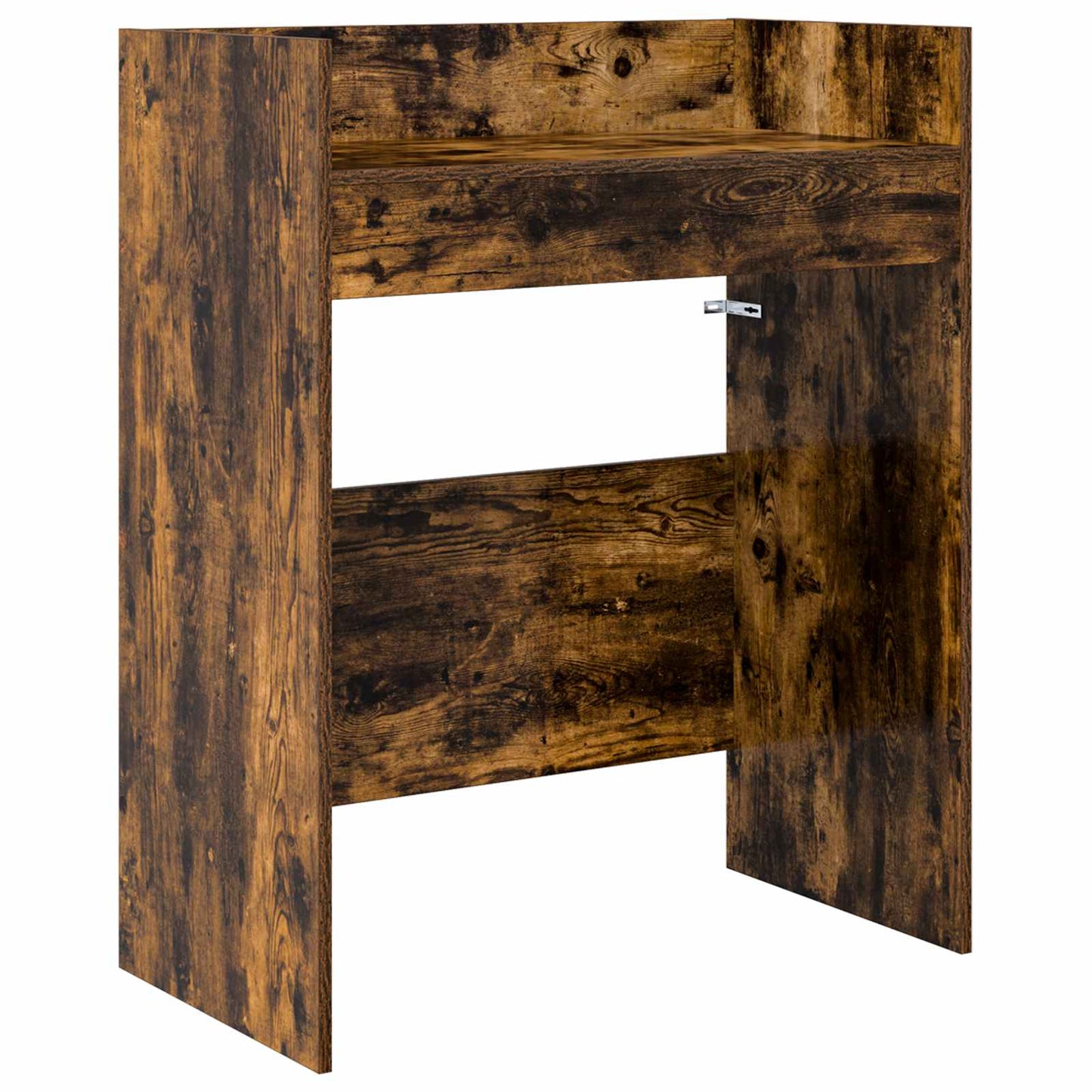 DJ Bord Røget eg 102 x 45 x 102 cm Konstrueret træ