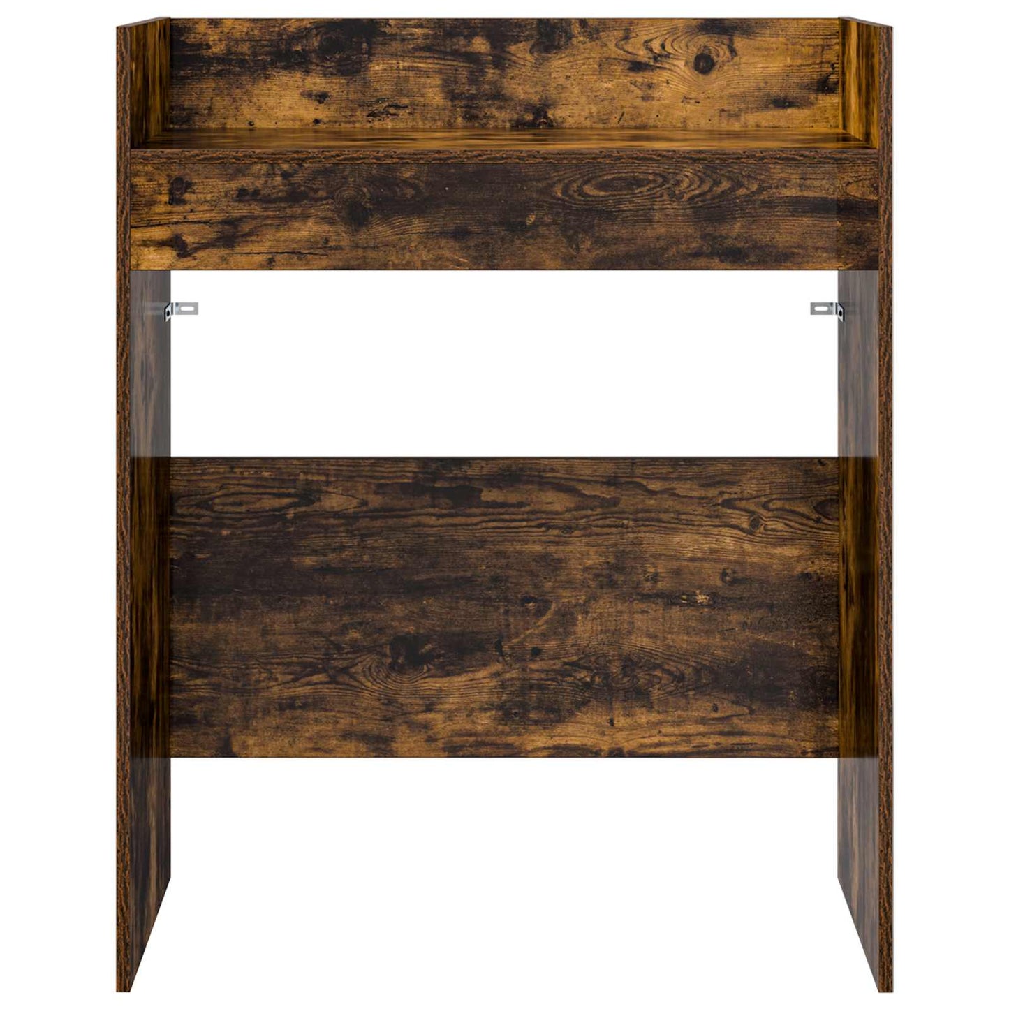 DJ Bord Røget eg 102 x 45 x 102 cm Konstrueret træ