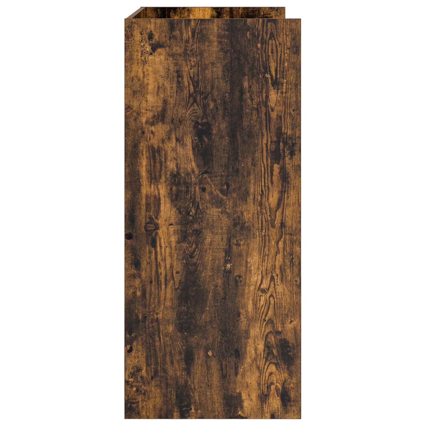 DJ Bord Røget eg 102 x 45 x 102 cm Konstrueret træ