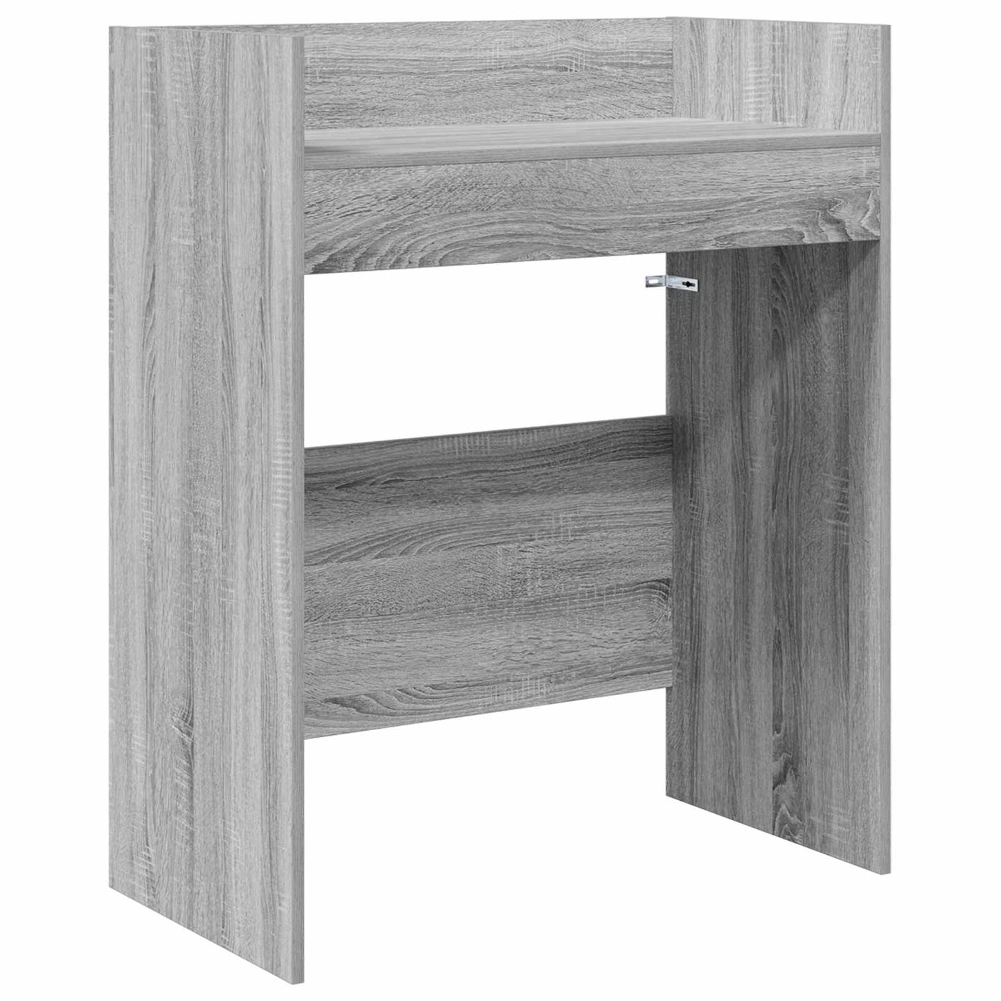 DJ Bord Grå Sonoma 102 x 45 x 102 cm Konstrueret træ