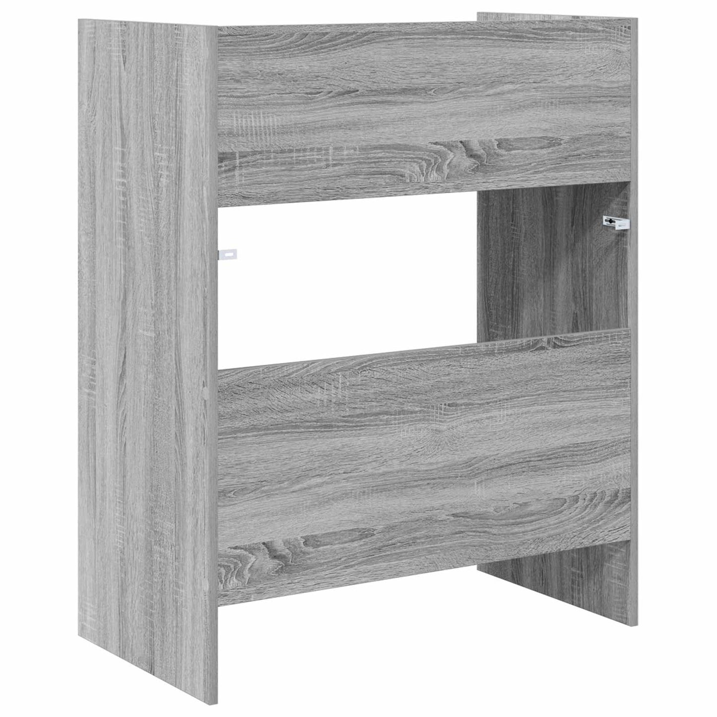 DJ Bord Grå Sonoma 102 x 45 x 102 cm Konstrueret træ