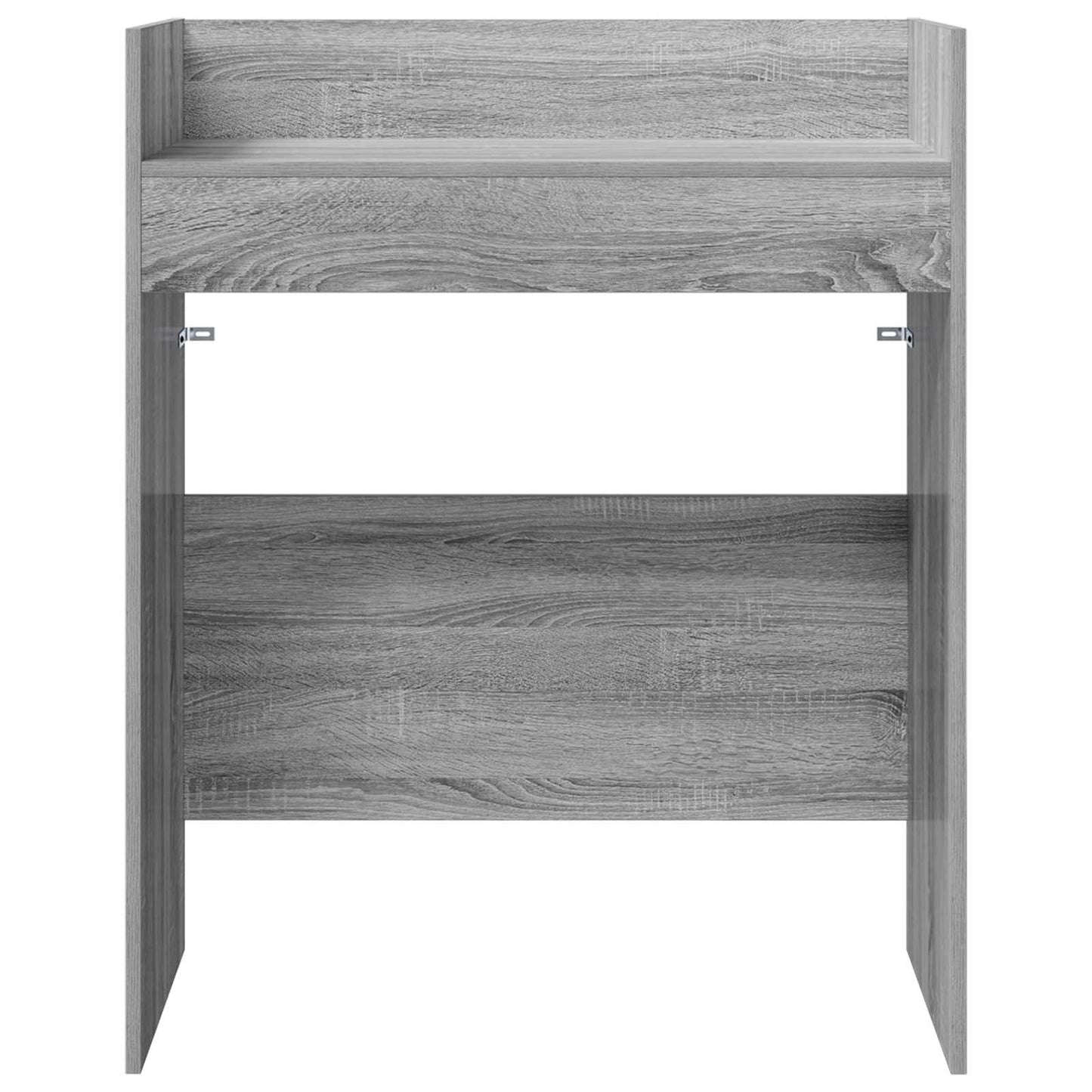 DJ Bord Grå Sonoma 102 x 45 x 102 cm Konstrueret træ