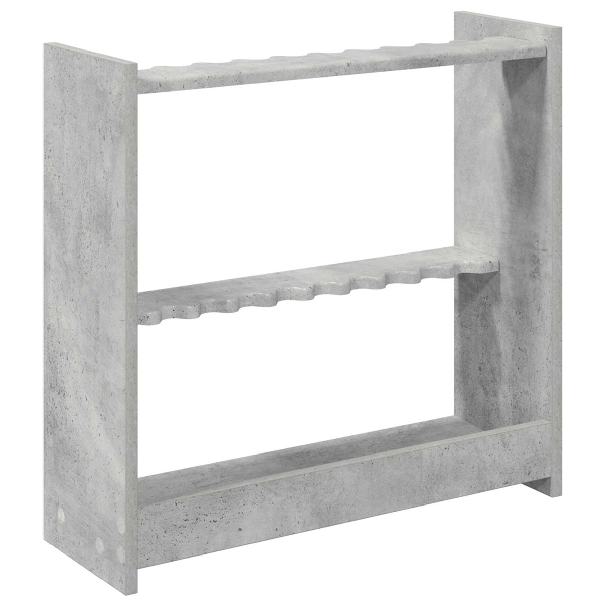 Billardkø støtter Konstrueret træ 60 x 20 x 57 cm Betongrå