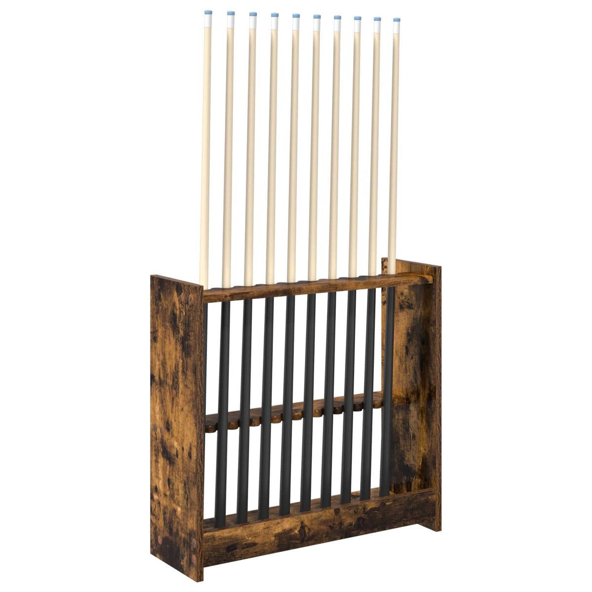 Billardkø støtter Konstrueret træ 60 x 20 x 57 cm Røget eg