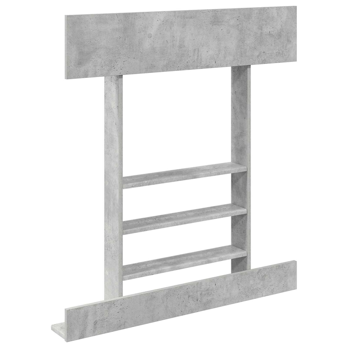 Billardkø støtter Konstrueret træ 93 x 12 x 103 cm Betongrå