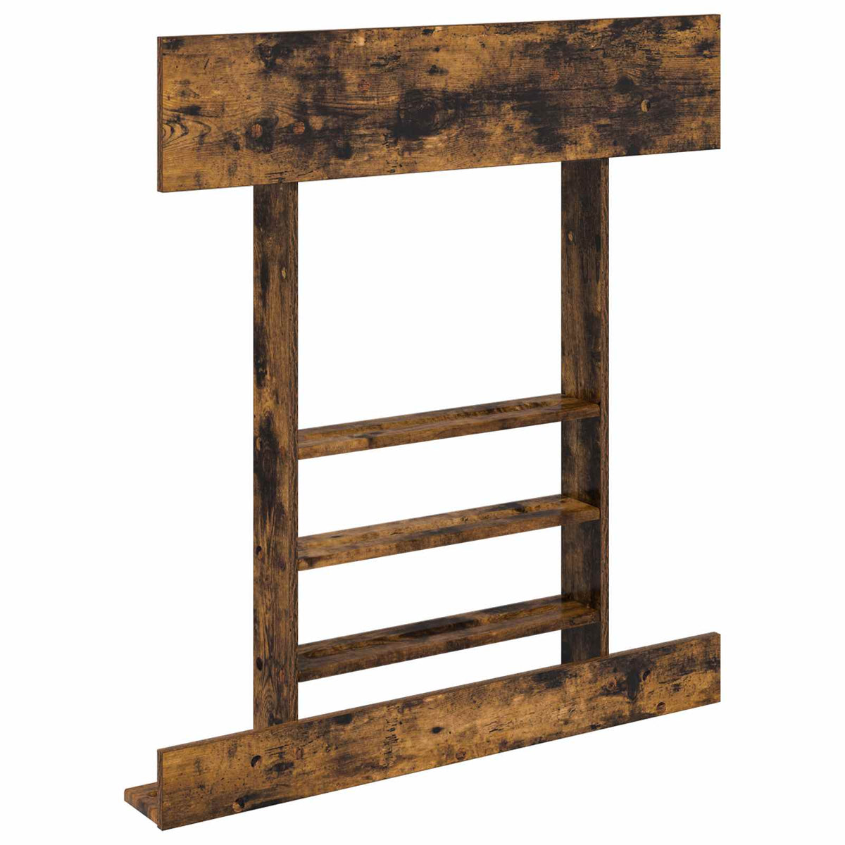 Billardkø støtter Konstrueret træ 93 x 12 x 103 cm Røget eg