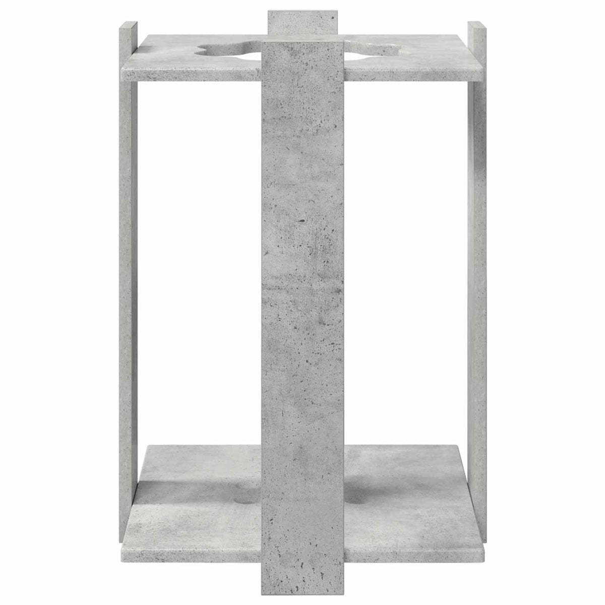 Billardkø støtter Konstrueret træ 42 x 43 x 60 cm Betongrå