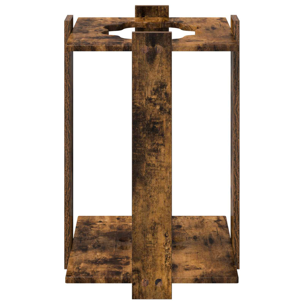 Billardkø støtter Konstrueret træ 42 x 43 x 60 cm Røget eg