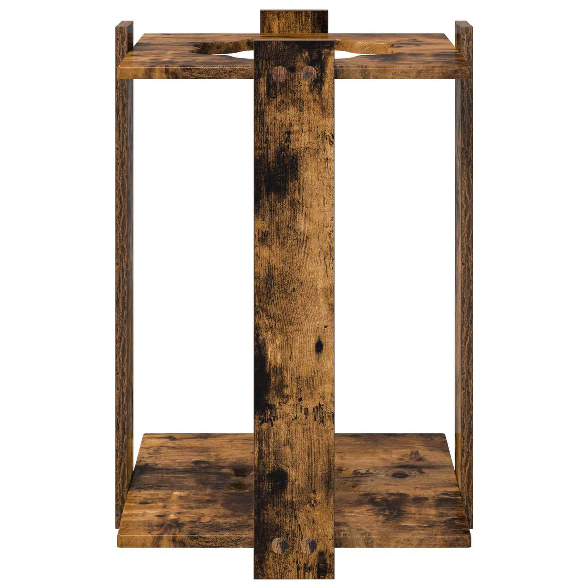 Billardkø støtter Konstrueret træ 42 x 43 x 60 cm Røget eg