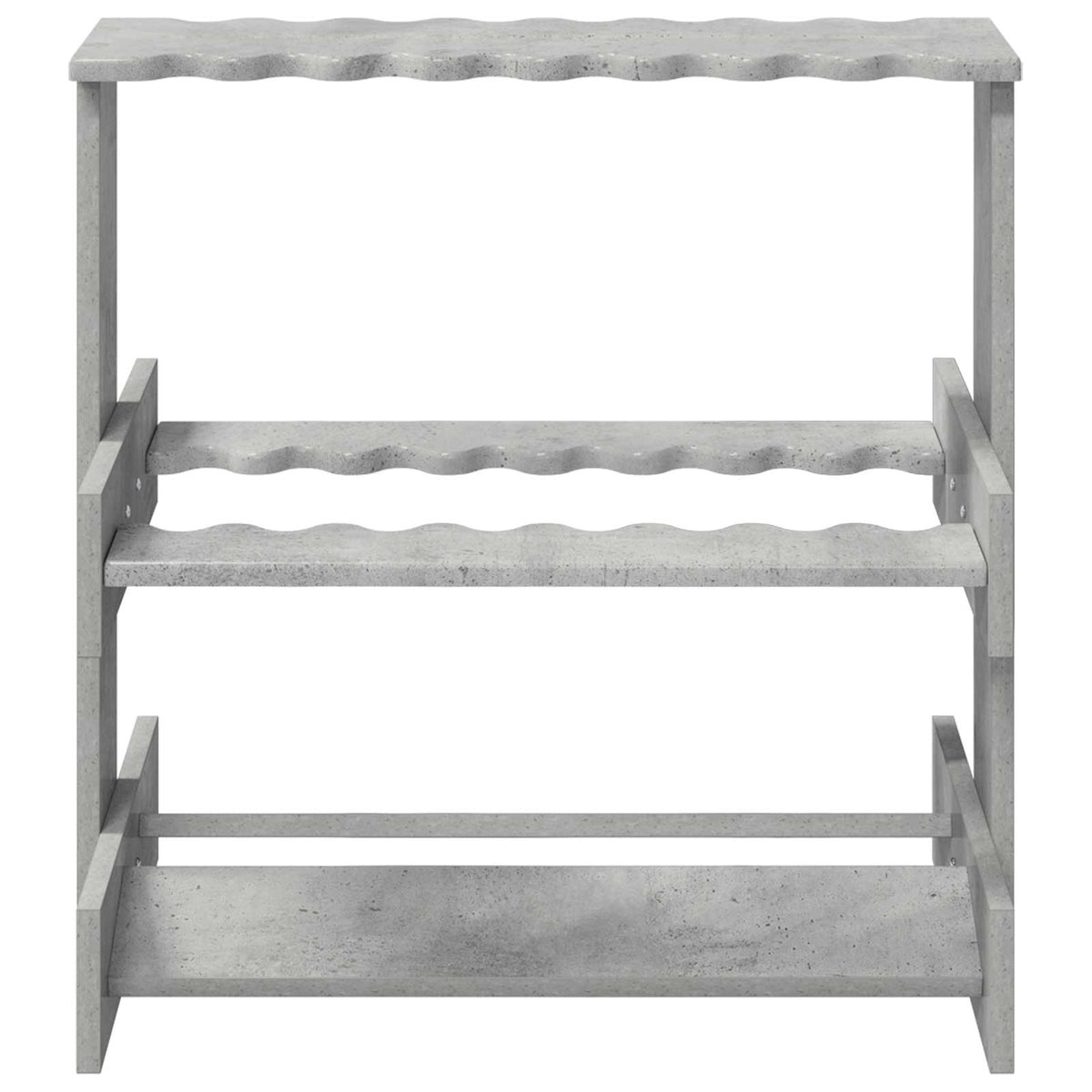 Billardkø støtter Konstrueret træ 60 x 35 x 60 cm Betongrå