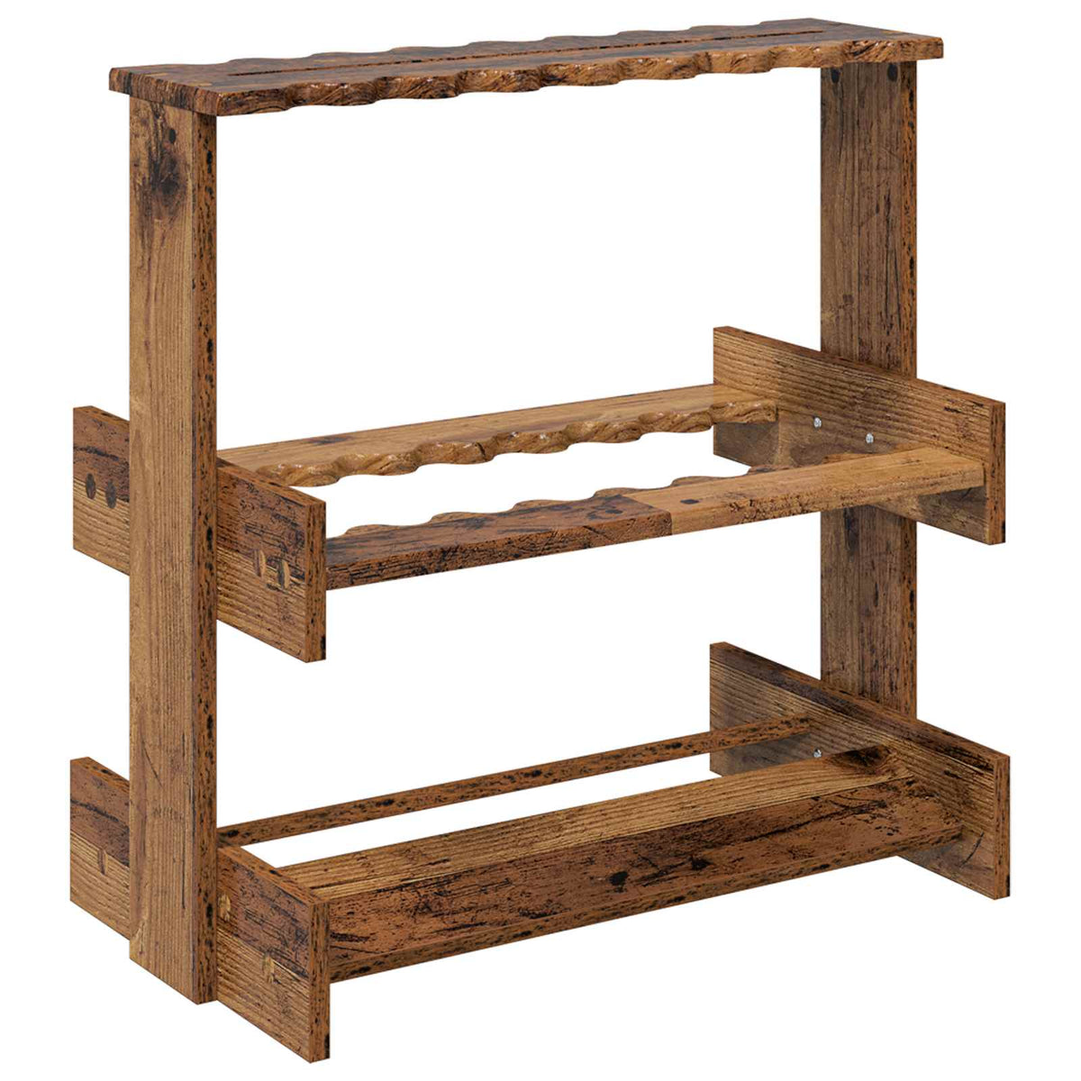 Billardkø støtter Konstrueret træ 60 x 35 x 60 cm Egetræ