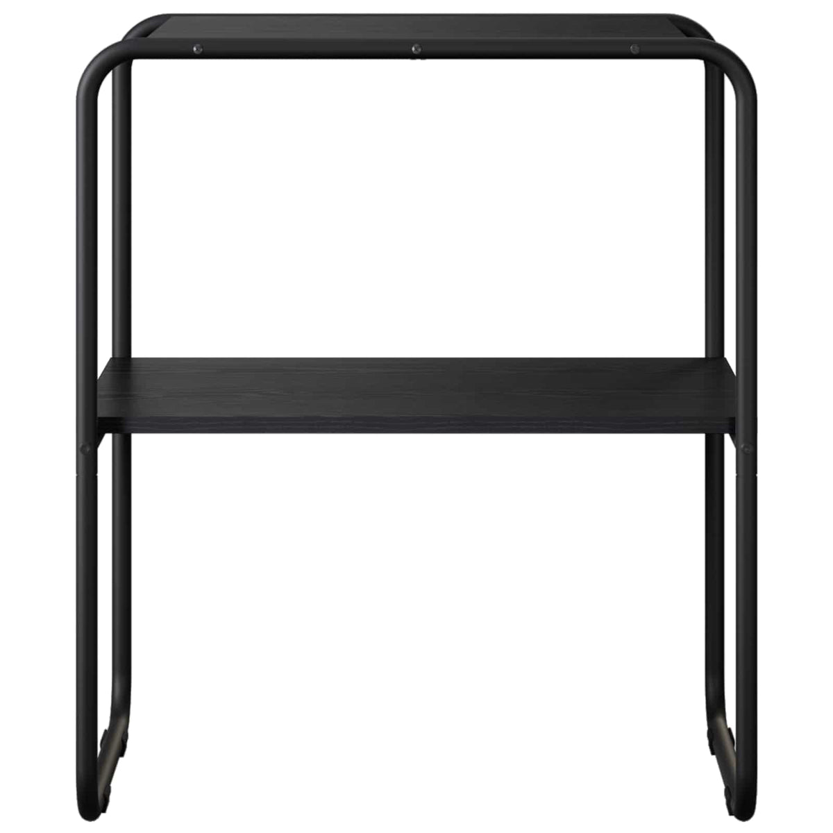 Konsolbord Sort eg 60 x 42,5 x 70 cm Konstrueret træ