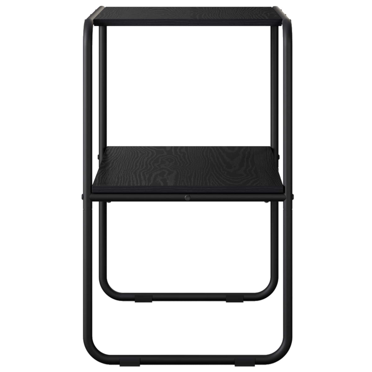 Konsolbord Sort eg 60 x 42,5 x 70 cm Konstrueret træ