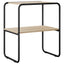 Konsolbord Sonoma-eg 60 x 42,5 x 70 cm Konstrueret træ