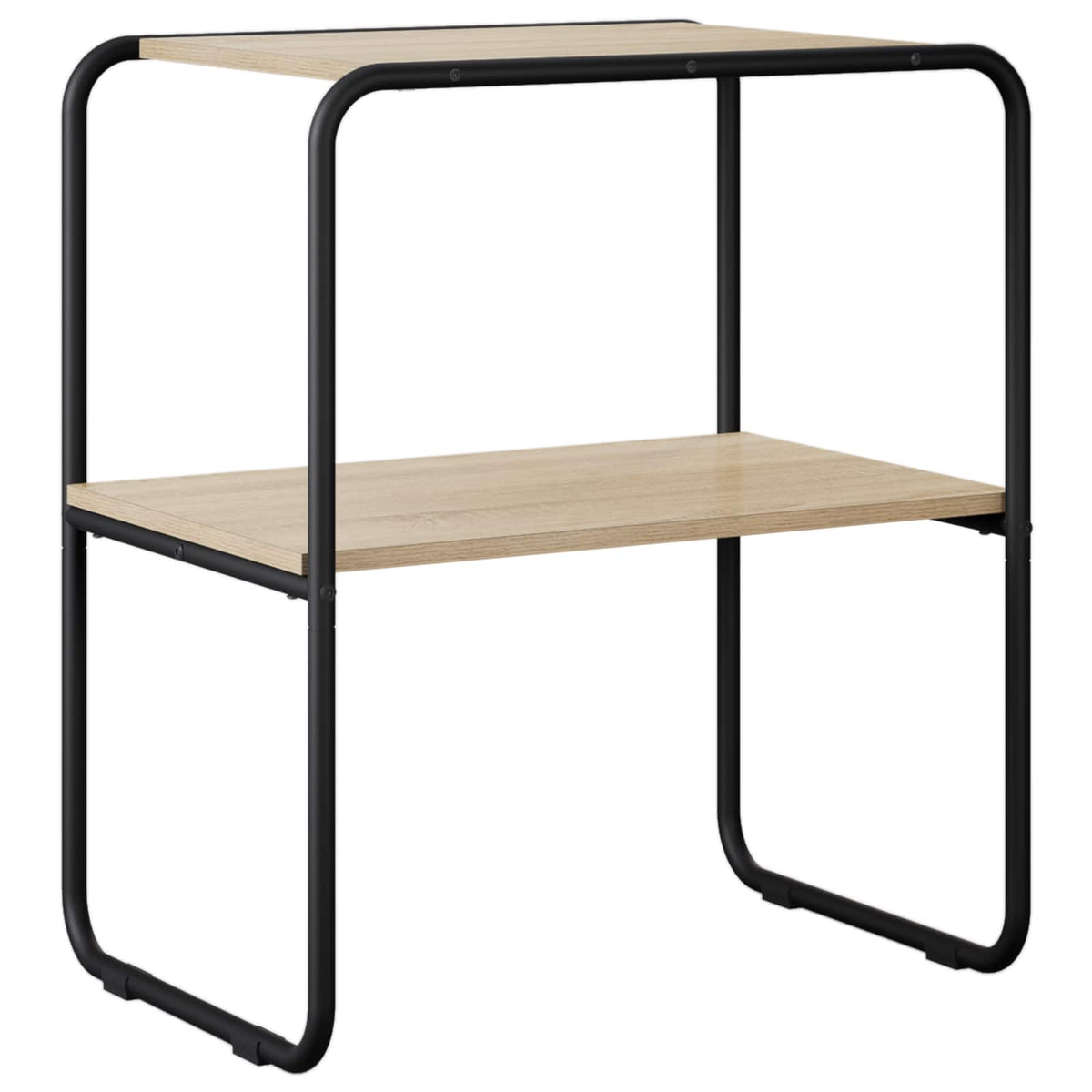 Konsolbord Sonoma-eg 60 x 42,5 x 70 cm Konstrueret træ