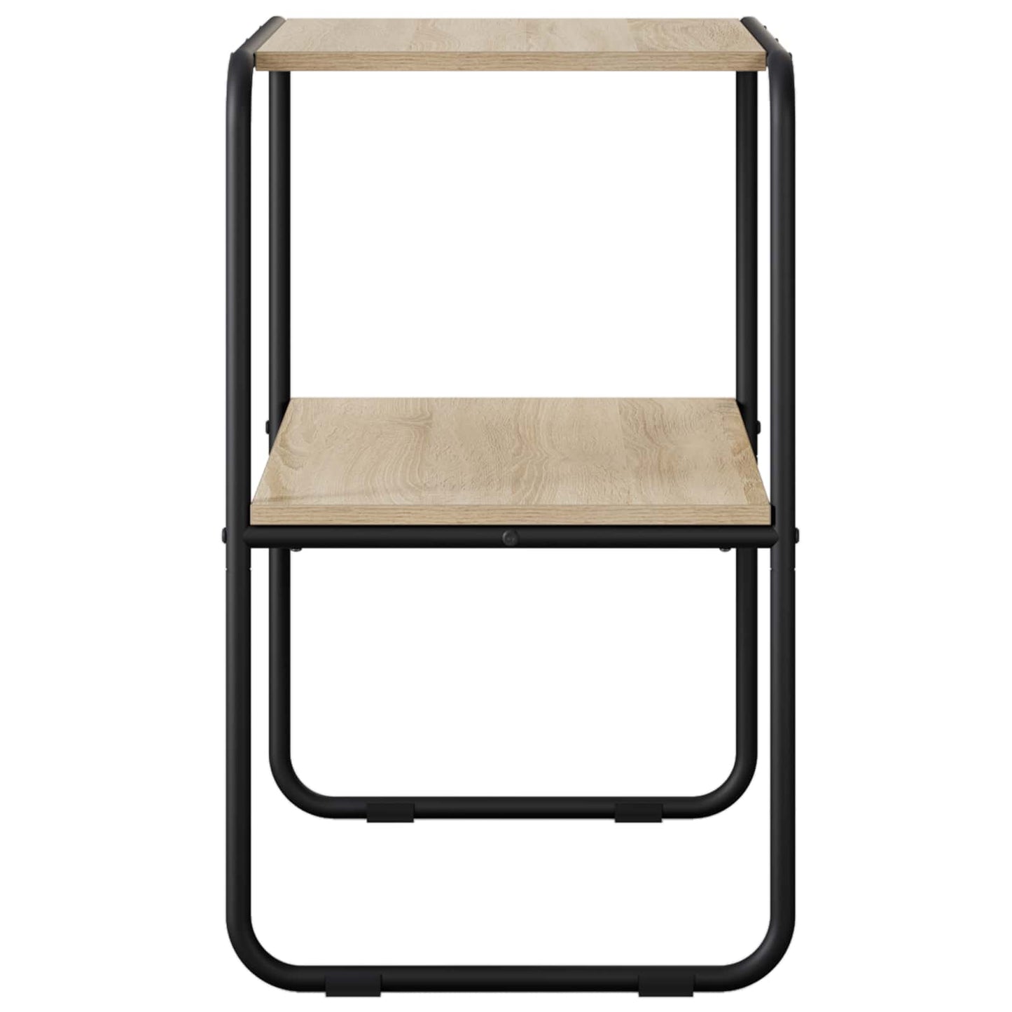 Konsolbord Sonoma-eg 60 x 42,5 x 70 cm Konstrueret træ