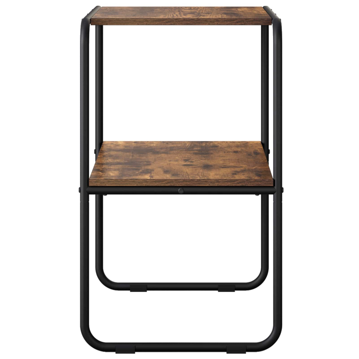 Konsolbord Røget eg 60 x 42,5 x 70 cm Konstrueret træ
