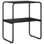 Konsolbord Sort eg 80 x 42,5 x 70 cm Konstrueret træ