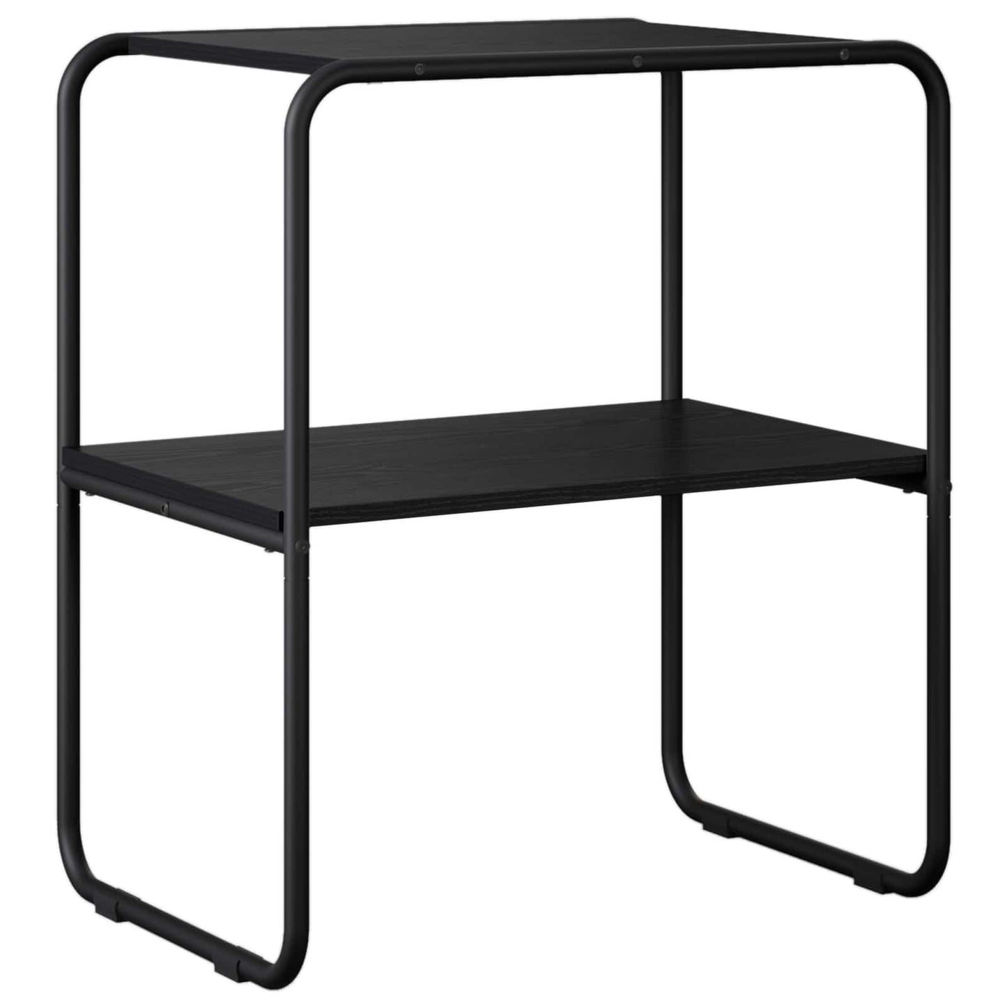 Konsolbord Sort eg 80 x 42,5 x 70 cm Konstrueret træ