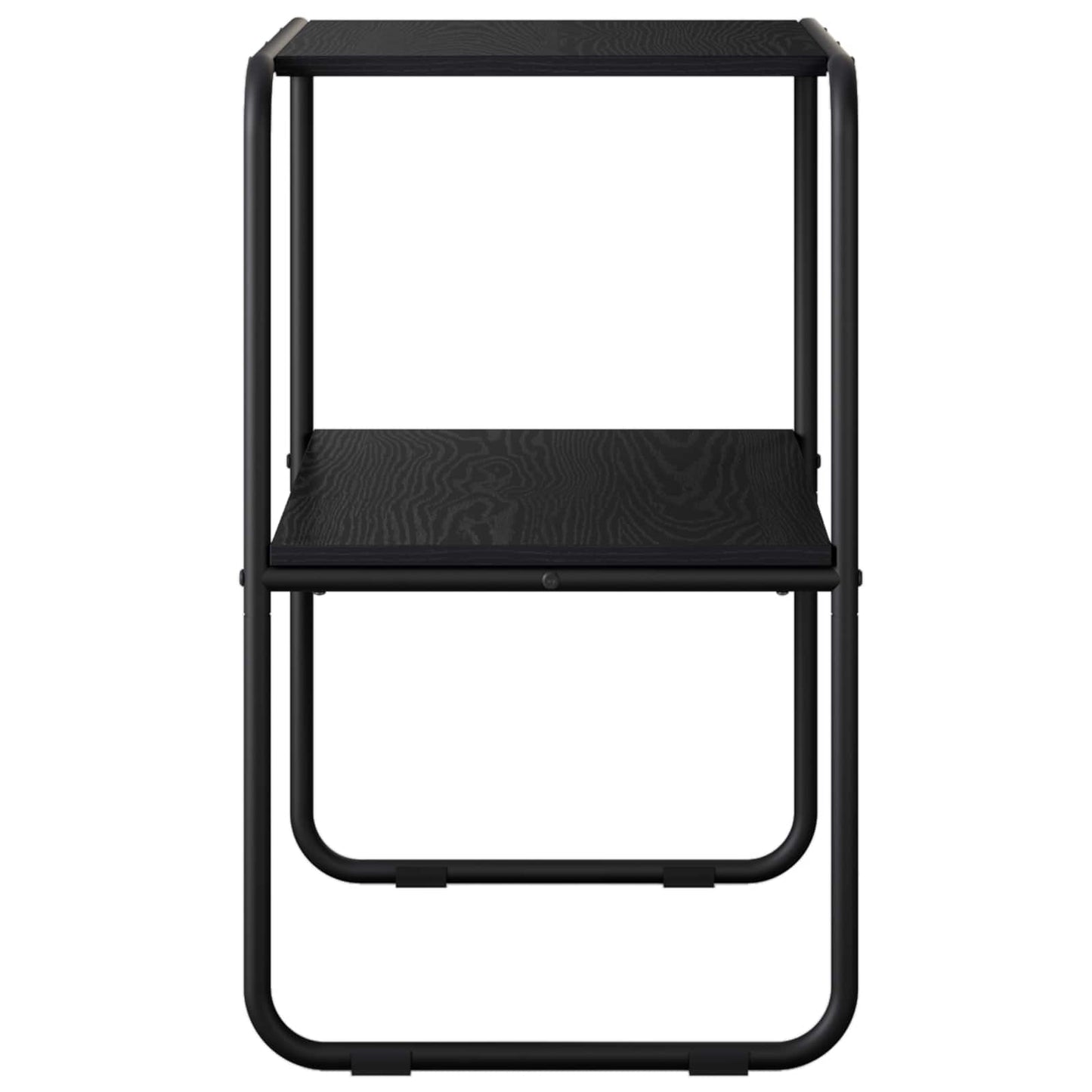 Konsolbord Sort eg 80 x 42,5 x 70 cm Konstrueret træ
