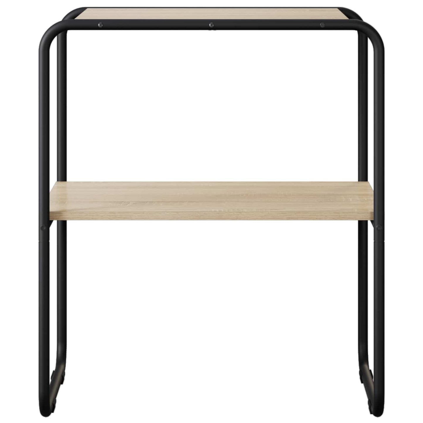 Konsolbord Sonoma-eg 80 x 42,5 x 70 cm Konstrueret træ