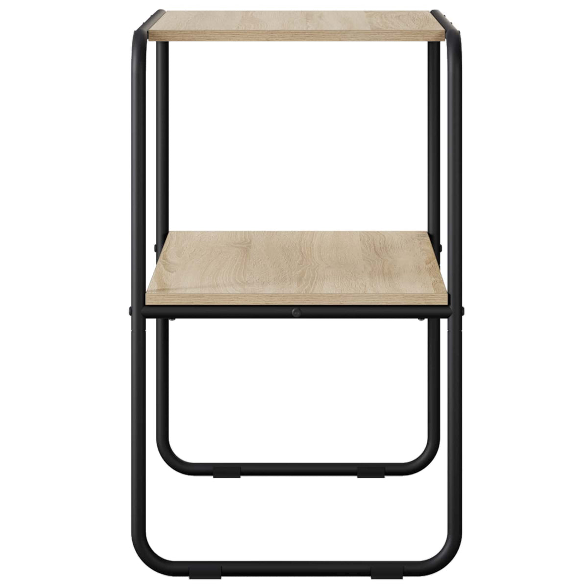 Konsolbord Sonoma-eg 80 x 42,5 x 70 cm Konstrueret træ