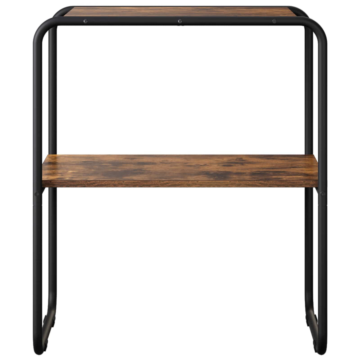 Konsolbord Røget eg 80 x 42,5 x 70 cm Konstrueret træ