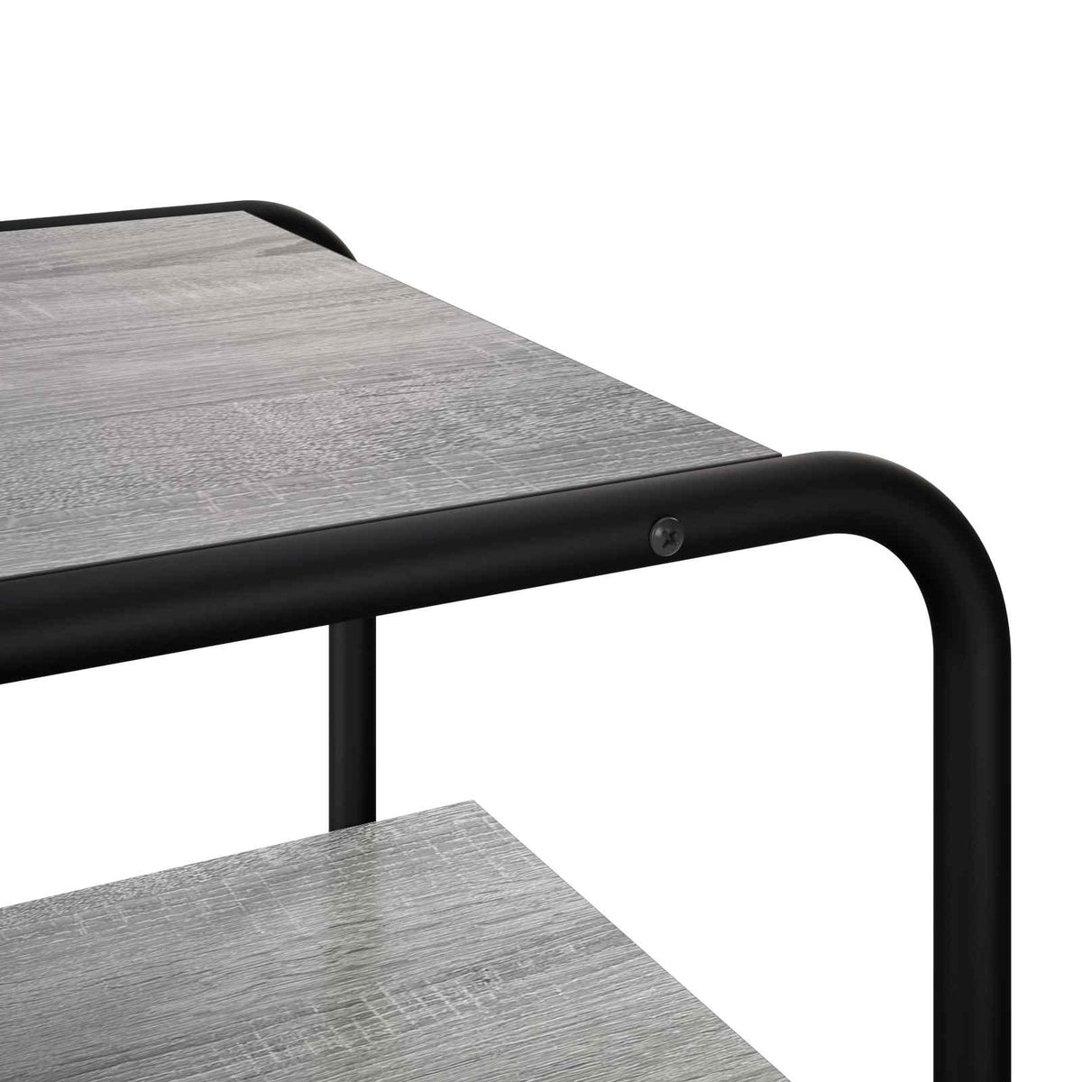 Konsolbord Grå Sonoma 80 x 42,5 x 70 cm Konstrueret træ