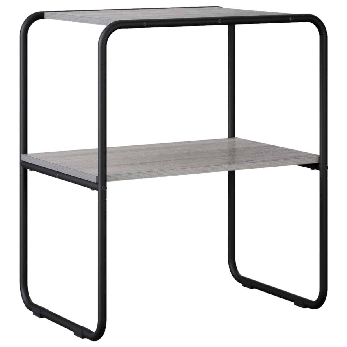 Konsolbord Grå Sonoma 80 x 42,5 x 70 cm Konstrueret træ