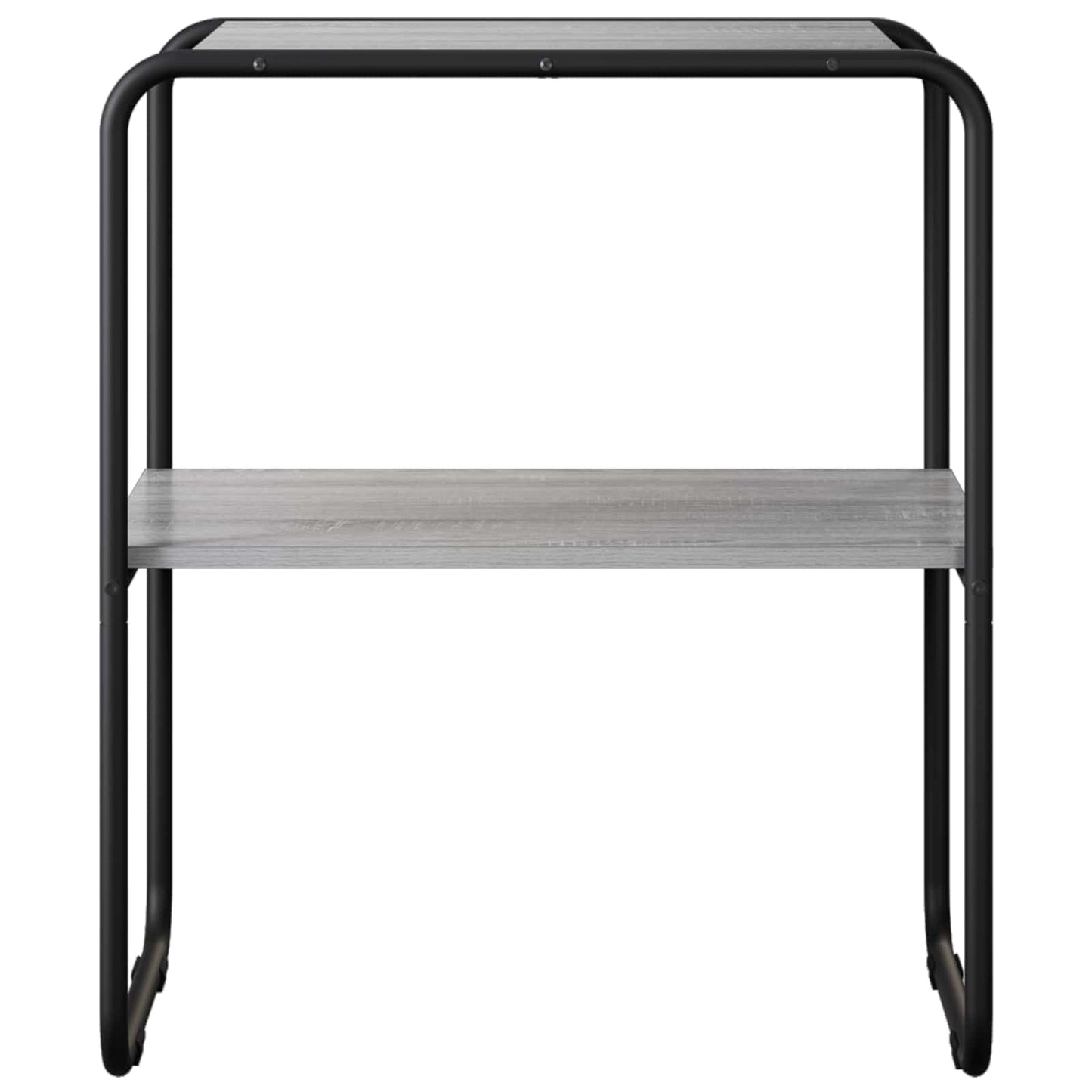 Konsolbord Grå Sonoma 80 x 42,5 x 70 cm Konstrueret træ