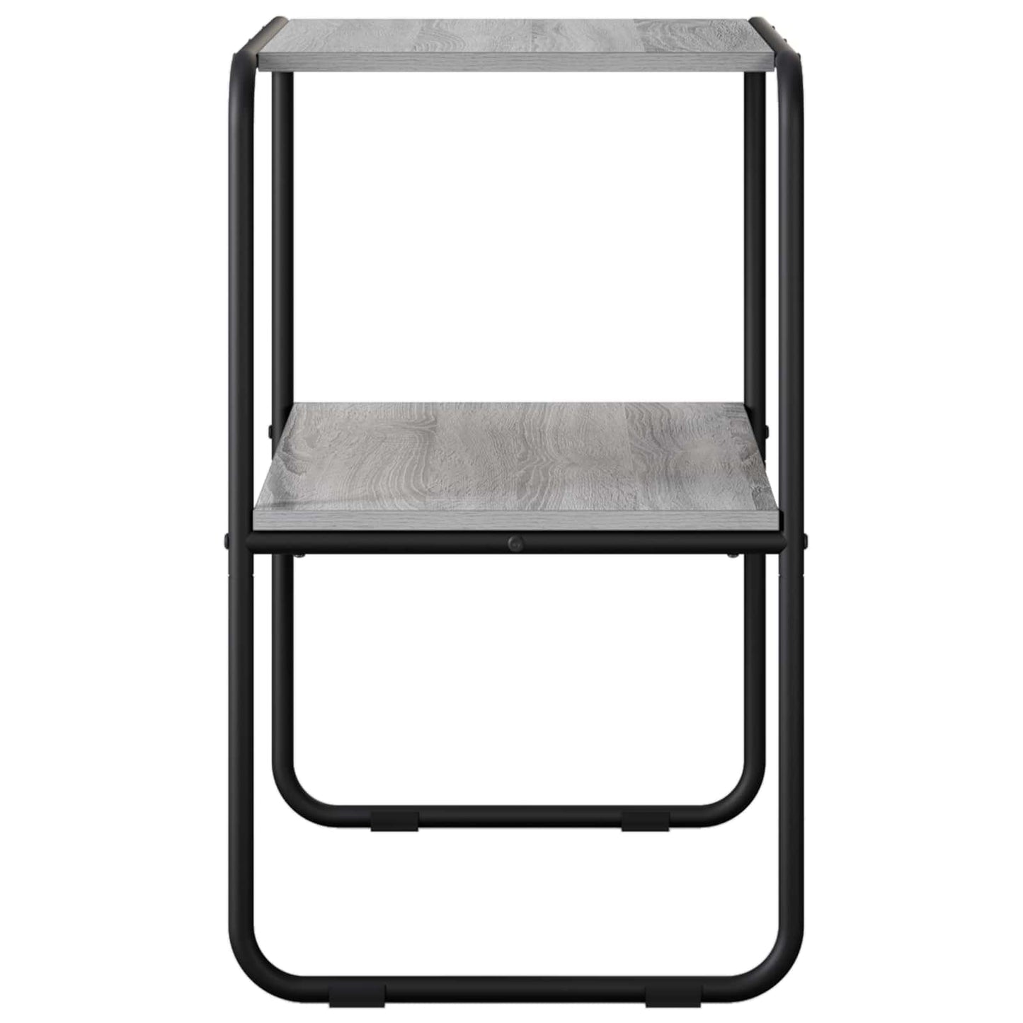 Konsolbord Grå Sonoma 80 x 42,5 x 70 cm Konstrueret træ