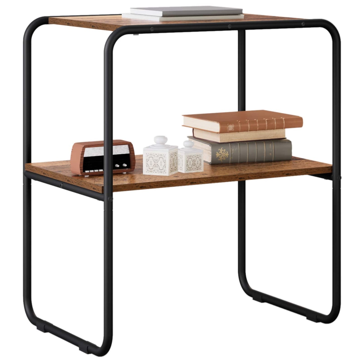 Konsolbord Gammelt træ 80 x 42,5 x 70 cm Konstrueret træ