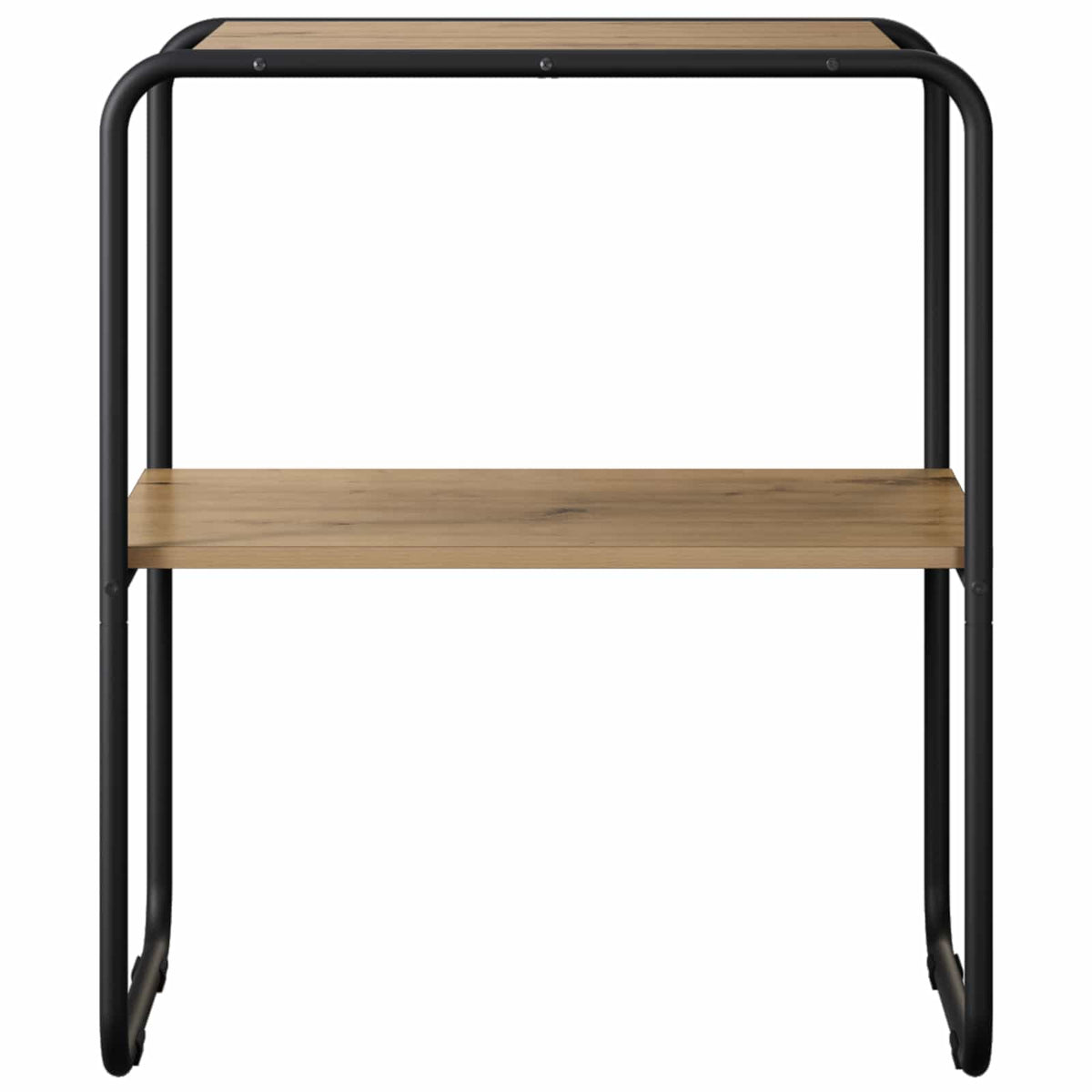Konsolbord Artisan-eg 80 x 42,5 x 70 cm Konstrueret træ