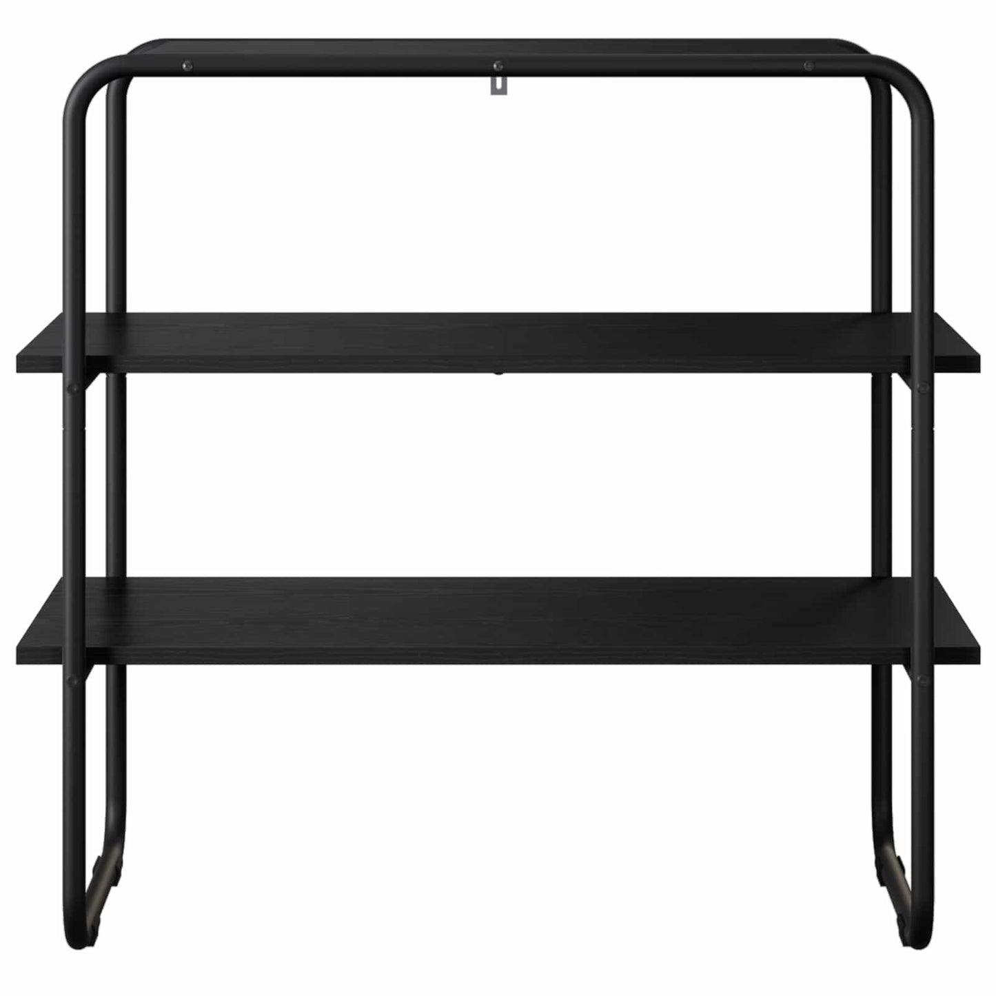 Konsolbord Sort eg 60 x 41 x 75 cm Konstrueret træ