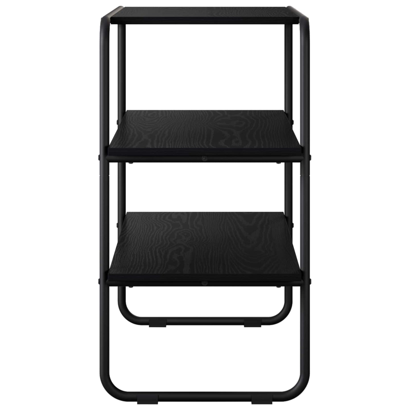 Konsolbord Sort eg 60 x 41 x 75 cm Konstrueret træ