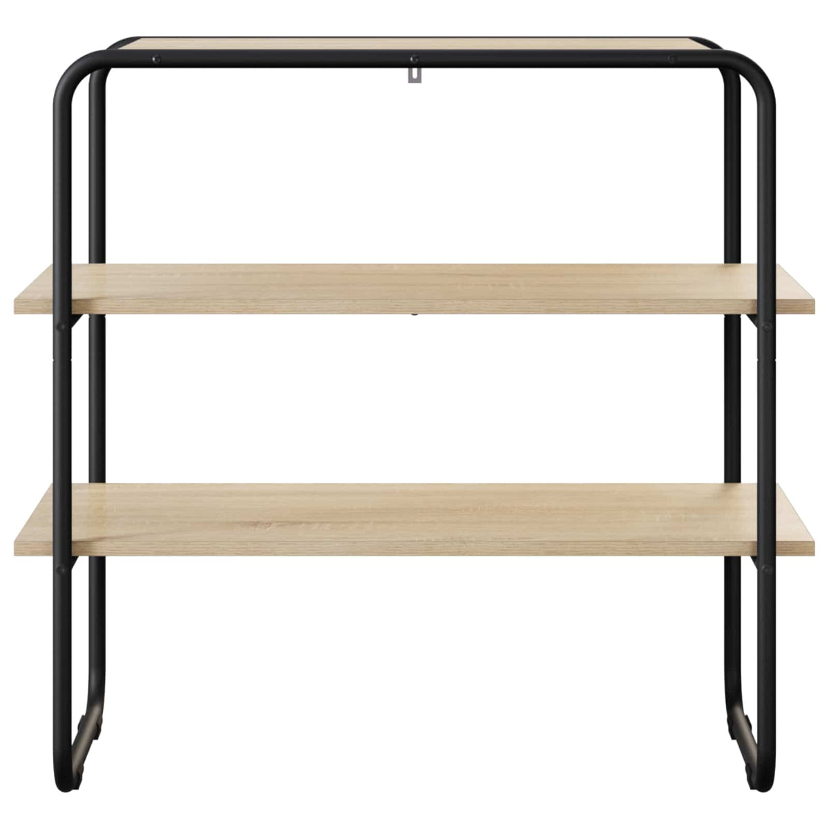 Konsolbord Sonoma-eg 60 x 41 x 75 cm Konstrueret træ