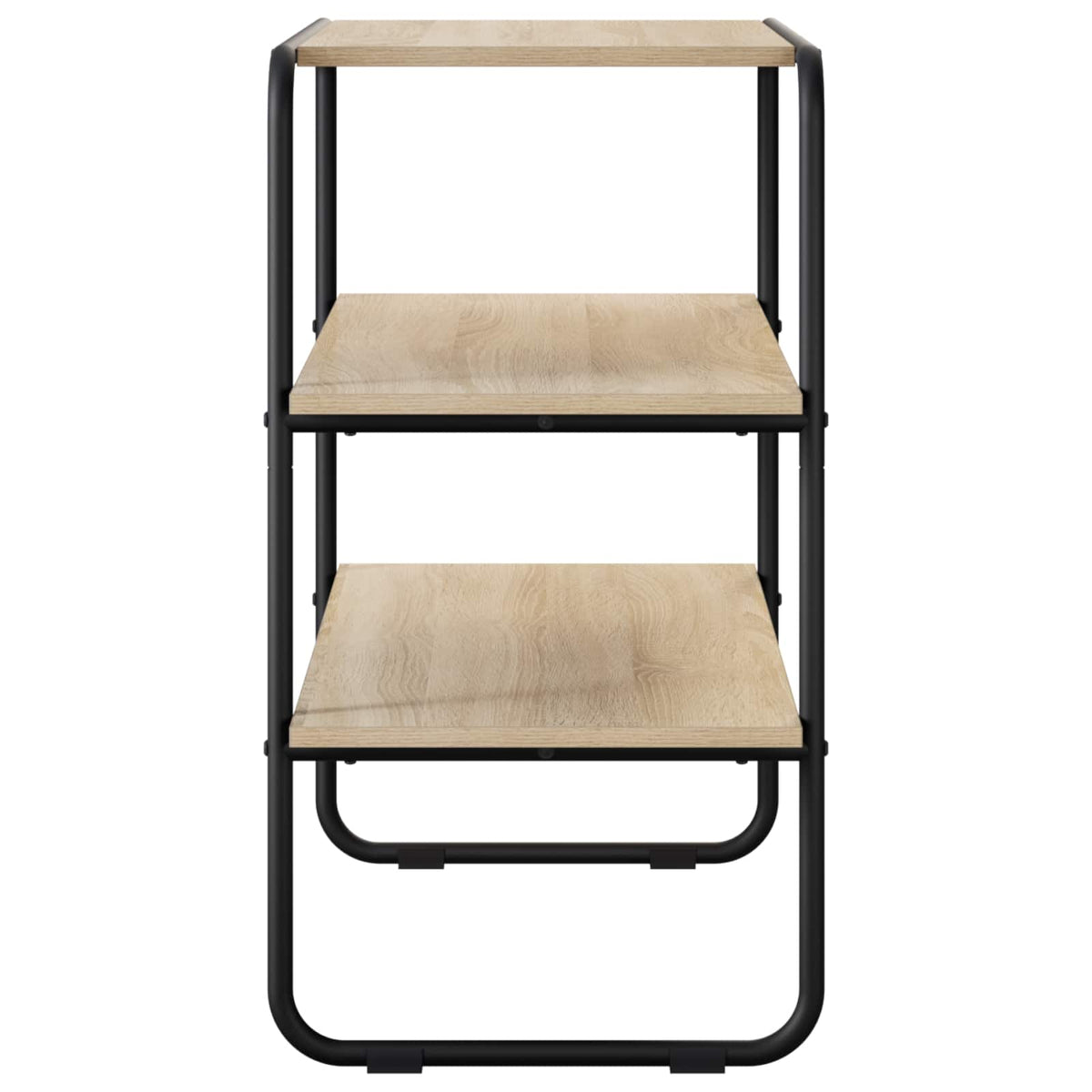 Konsolbord Sonoma-eg 60 x 41 x 75 cm Konstrueret træ