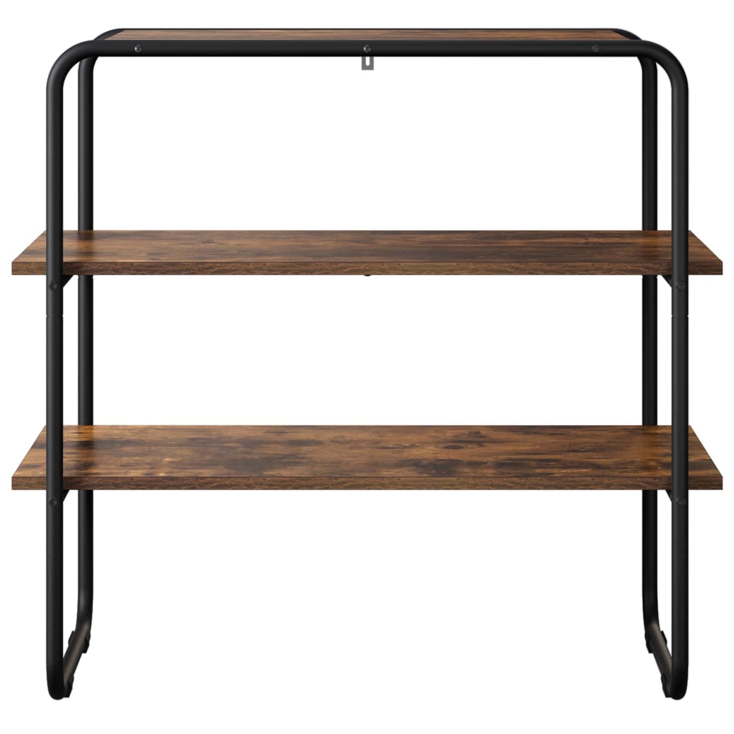 Konsolbord Røget eg 60 x 41 x 75 cm Konstrueret træ