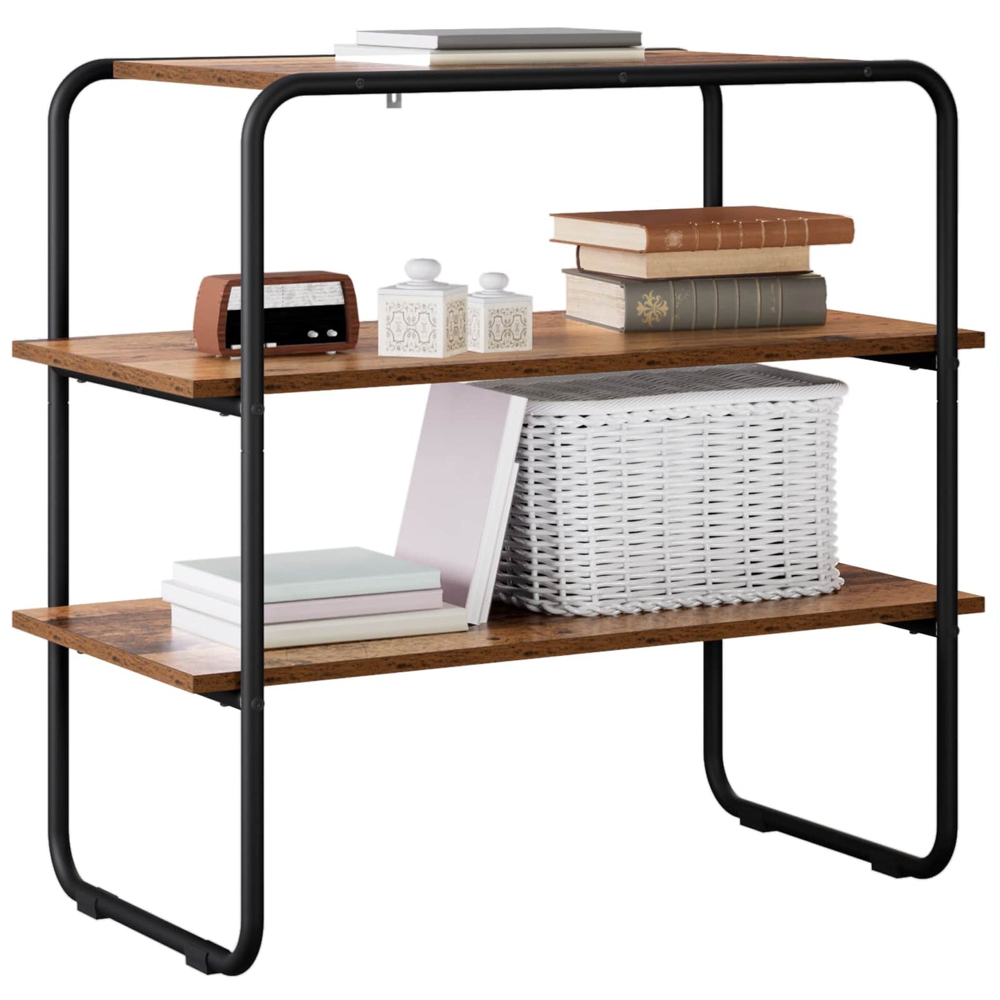 Konsolbord Gammelt træ 60 x 41 x 75 cm Konstrueret træ